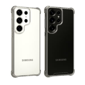 WazzBan Samsung Galaxy S25 Ultra - transparente kristallklare Handyhülle